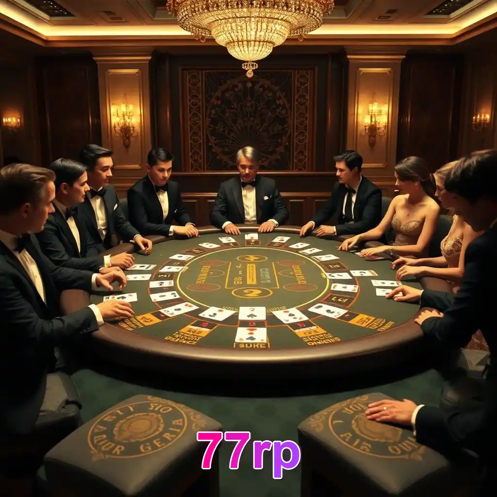 Tabel RTP game kasino 77rp
